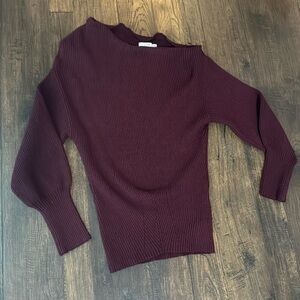 Lush One-Shoulder Sweater in Medium